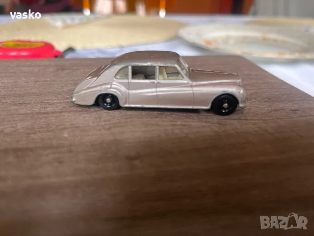 Английски Мачбокс-от първите, снимка 3 - Колекции - 49695395