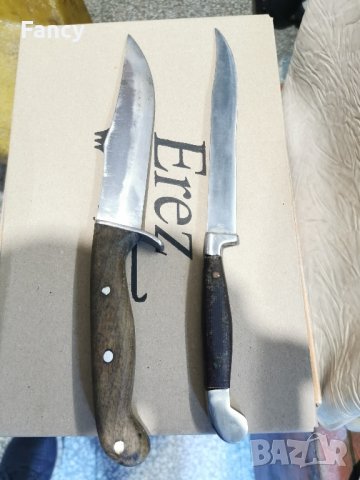 Стари ножове 2 бр, снимка 3 - Колекции - 43573742
