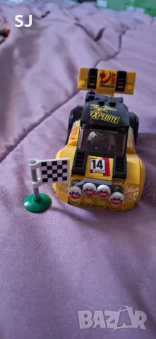 Конструктор Lego City /лего сити спортна кола, снимка 3 - Конструктори - 25951606