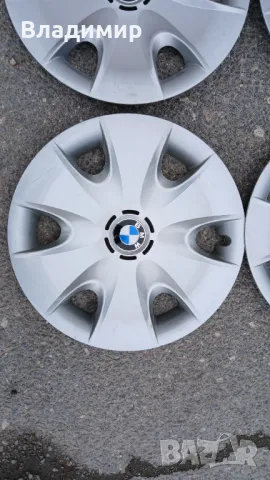 Оригинални тасове за BMW  16" 4 бр., снимка 2 - Аксесоари и консумативи - 49648747