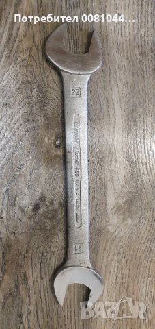 Гаечен ключ Hazet 450 21 х 23, снимка 4 - Ключове - 40545764