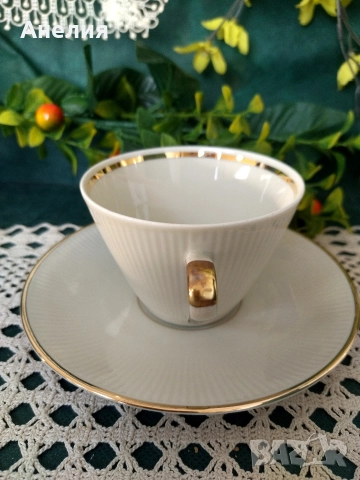 Winterling Bavaria финни с цвят слонова кост сетове , снимка 2 - Чаши - 52741755