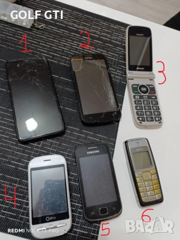 Телефони цели на части, снимка 2 - Резервни части за телефони - 51736618