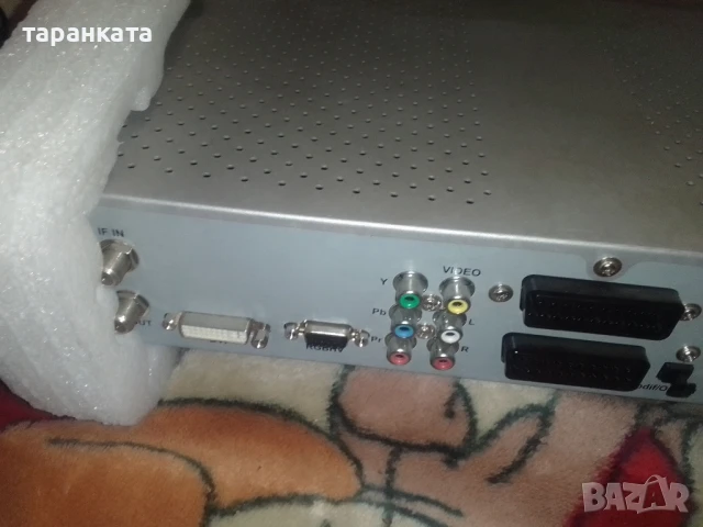 Сателитен приемник , снимка 3 - Приемници и антени - 51380555