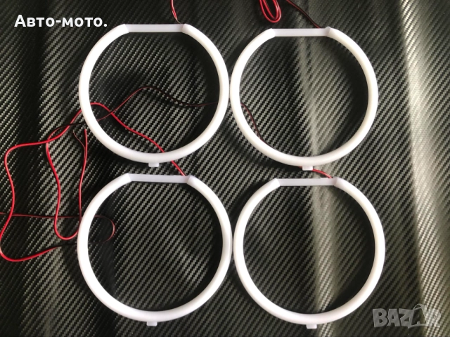 Продавам Cotton LED  ангелски очи за БМВ Е46, Е39, Е90, Е53, Е36 и Е60., снимка 5 - Аксесоари и консумативи - 51658229