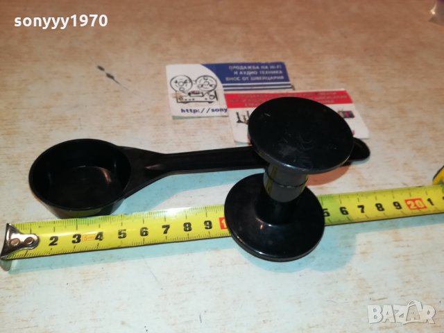КАФЕ ТЪПКАЧКА И МЕРНА ЛЪЖИЦА 1011211905, снимка 3 - Кафемашини - 34762849