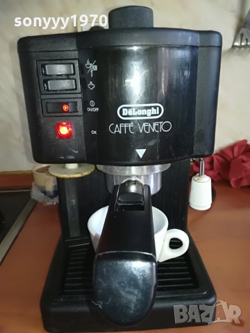DELONGHI-15BAR ITALY, снимка 2 - Кафемашини - 28580657