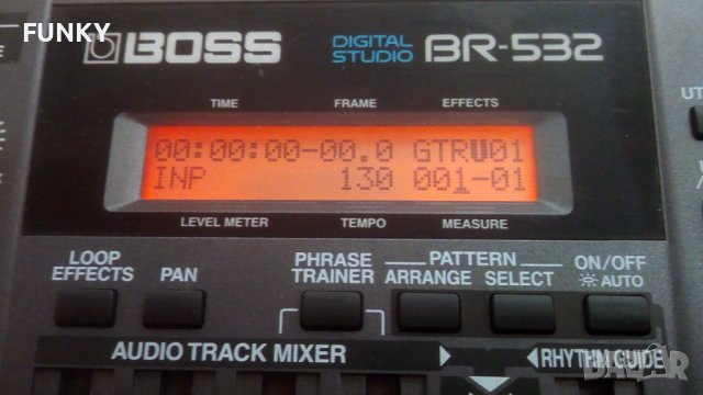 Boss BR-532 Digital Studio, снимка 14 - Ресийвъри, усилватели, смесителни пултове - 39378055