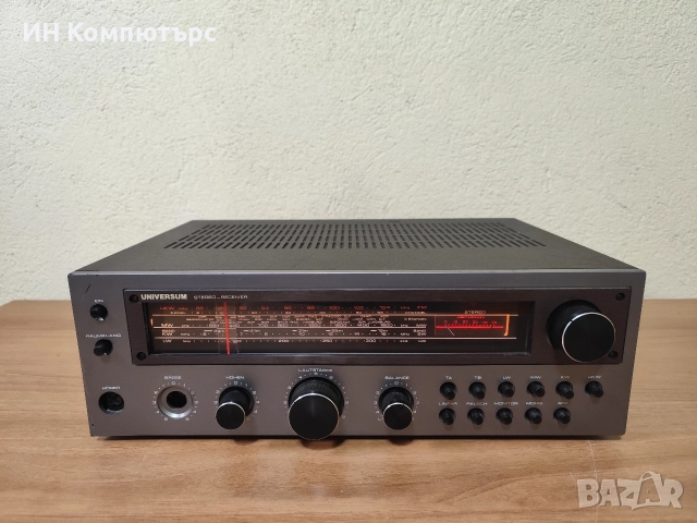 Продавам винтидж стерео ресийвър Universum VT23016M