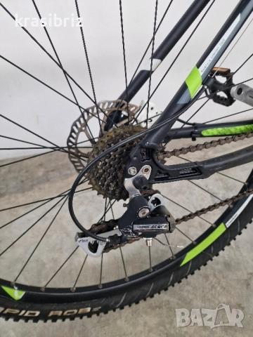 Велосипед-CONWАY-29"-внос от Германия!, снимка 4 - Велосипеди - 52209161