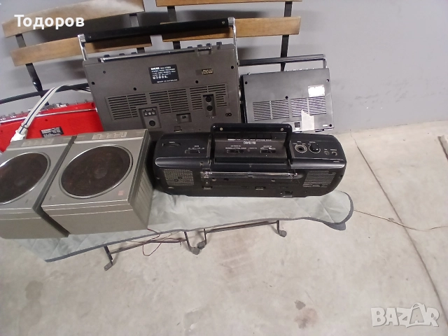 Sencor, Panasonic и др. ретро радиокасетофони, снимка 10 - Радиокасетофони, транзистори - 52975221