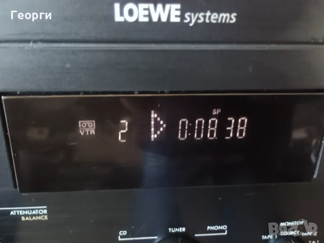 Loewe Centros 6006 VHS HiFi Stereo Video, снимка 2 - Ресийвъри, усилватели, смесителни пултове - 50129256