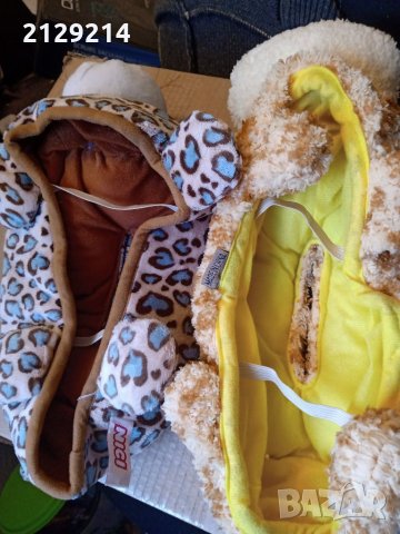 Плюшен калъф за салфетки, снимка 3 - Други - 34638214