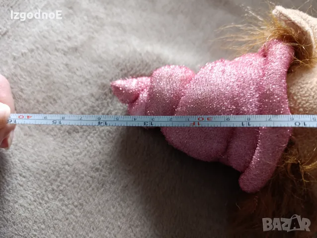 Плюшена играчка гном, джудже , снимка 2 - Плюшени играчки - 48321001