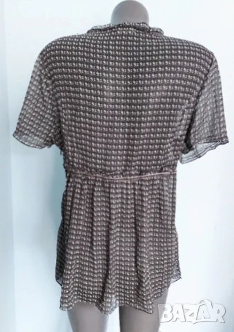 Два различни броя / Уникална туника от копринен шифон "flame" и "Street one" by Gap , снимка 13 - Туники - 14105674