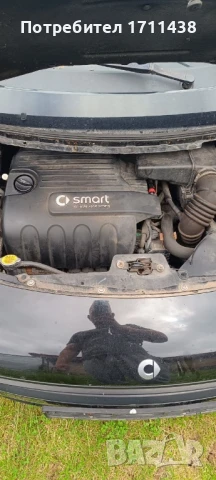 Smart forfour 1.5 109 hp бензин На Части , снимка 11 - Автомобили и джипове - 50764488