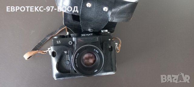 Продавам фотоапарат  марка "Зенит", снимка 3 - Фотоапарати - 39294905