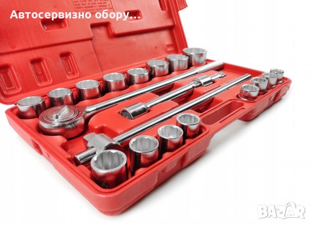 Гедоре 21ч 3/4 6-стен 12-стен 19-50мм, снимка 3 - Гедорета - 38867647