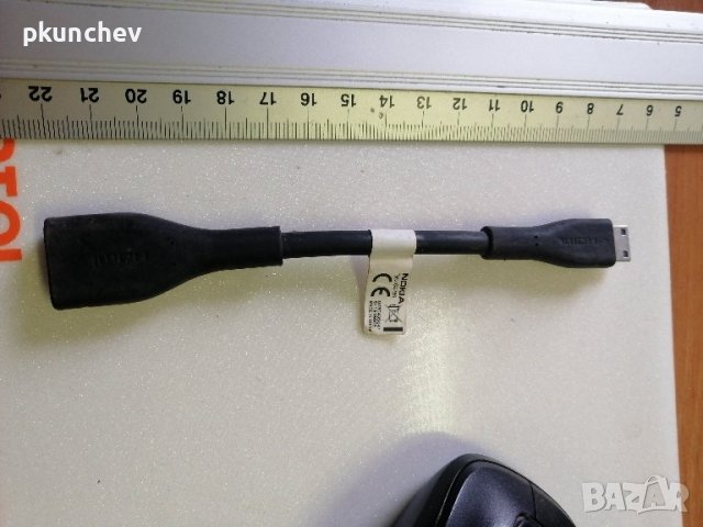 Првходник mini HDMI към HDMI, снимка 1 - Друга електроника - 43029139