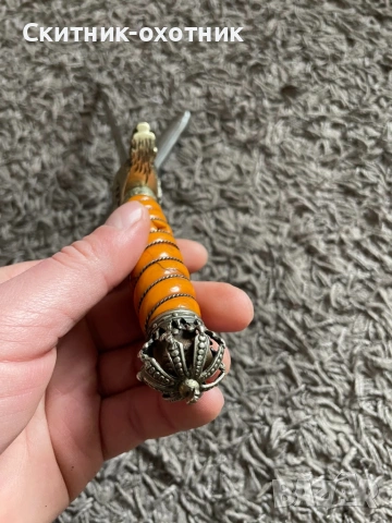 Царски български офицерски кортик, снимка 11 - Антикварни и старинни предмети - 53481499