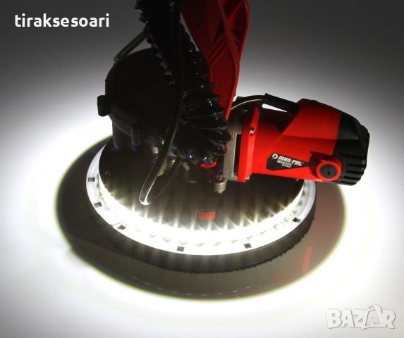 Професионална Шлайф машина Жираф за шлайфане на стени и тавани Mar-Pol , снимка 11 - Други инструменти - 43938221