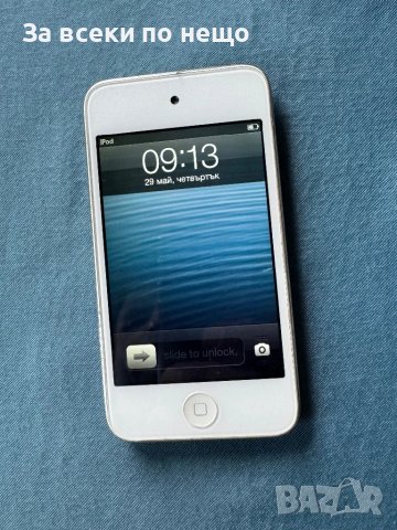 Айпод Apple iPod A1367 touch (4nd Gen) 8GB , ipod touch 4, снимка 6 - iPod - 50478062