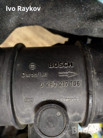 дебитомер 0280217106 , Opel Omega B 2.0 , снимка 4 - Части - 53598379