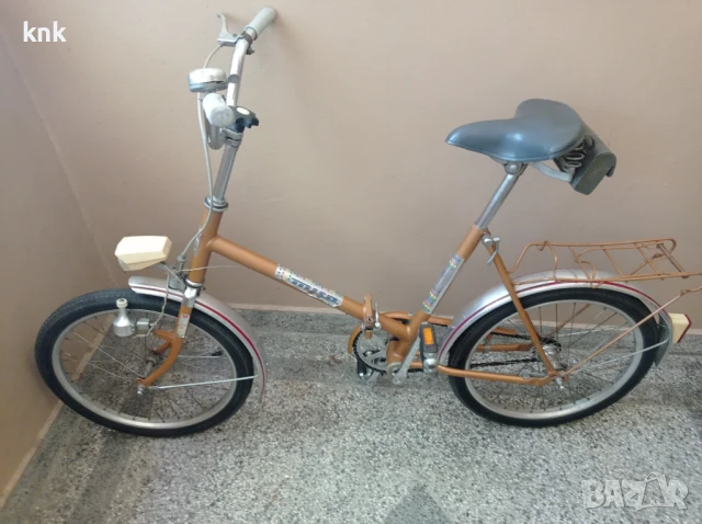 Ретро велосипед марка Ifa Mifa , снимка 8 - Велосипеди - 50794053