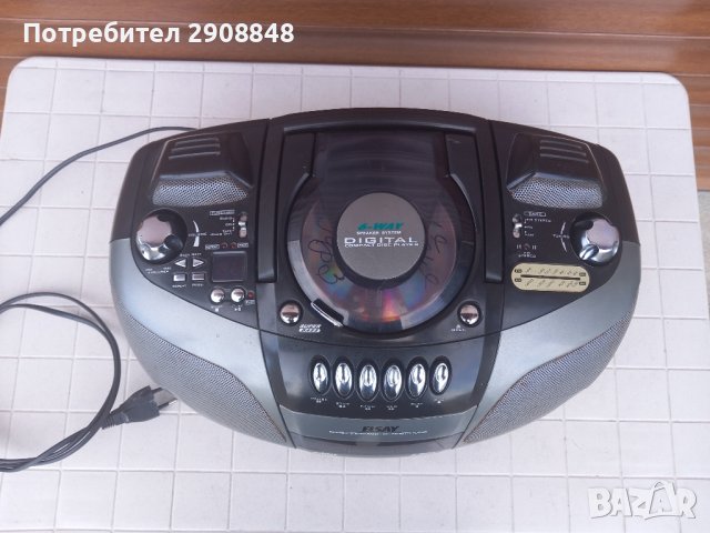 Касетофон, снимка 3 - Аудиосистеми - 43668537