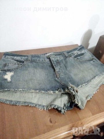 Къси дамски  дънки  original, снимка 4 - Къси панталони и бермуди - 28802147