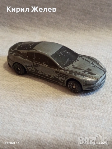 Метална количка James Bond 007 Aston Martin за КОЛЕКЦИЯ ДЕКОРАЦИЯ 40348