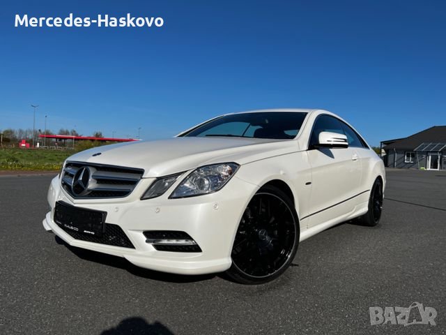 Mercedes-Benz E 220 CDI Coupe BlueE 7G-TRONIC, снимка 3 - Автомобили и джипове - 36664770