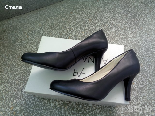 Дамски елегантни обувки Anna Field, нови, с кутия, черни, снимка 15 - Дамски елегантни обувки - 28239385