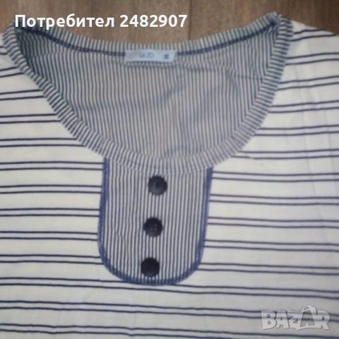 Памучна дамска пижама, снимка 11 - Пижами - 51624010