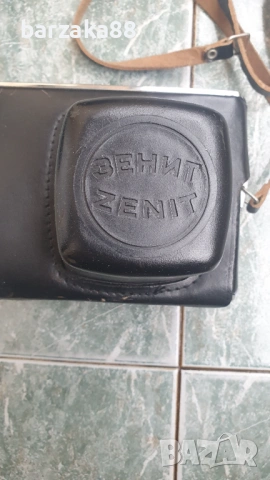 Зенит 11 с кутия и Калъф + Светкавица, снимка 5 - Фотоапарати - 53282730