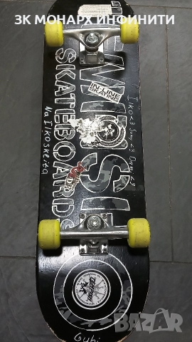 Скейтборд Tempish, снимка 4 - Скейтборд, ховърборд, уейвборд - 52862453