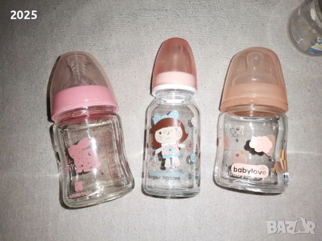 бебешки шишета, снимка 2 - Прибори, съдове, шишета и биберони - 53515103