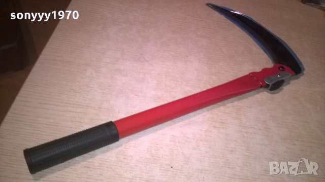 НОВА коса-сгъваема-43х23см-метална