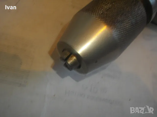 MAJOR-Made in ENGLAND 340мм/ф10мм АЛУМИНИЕВА ПРОФЕСИОНАЛНА РЪЧНА ДРЕЛКА БОРМАШИНА МАТКАП 2 СКОРОСТИ, снимка 15 - Бормашини - 48331167