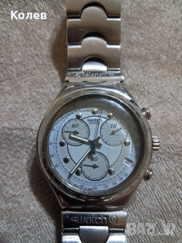 Часовник Swatch Irony , снимка 2 - Мъжки - 51726006