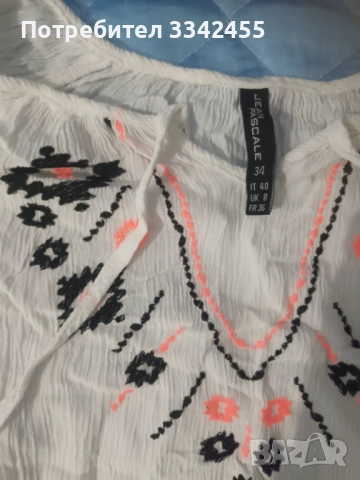 Кенарени блузи/ народни мотиви/, с бродерия, снимка 4 - Блузи с дълъг ръкав и пуловери - 52737158