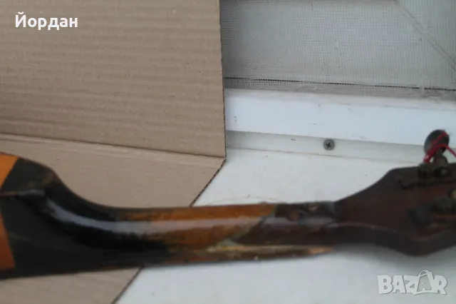 Руска мандолина произведена в Ленинград, снимка 8 - Антикварни и старинни предмети - 49496977