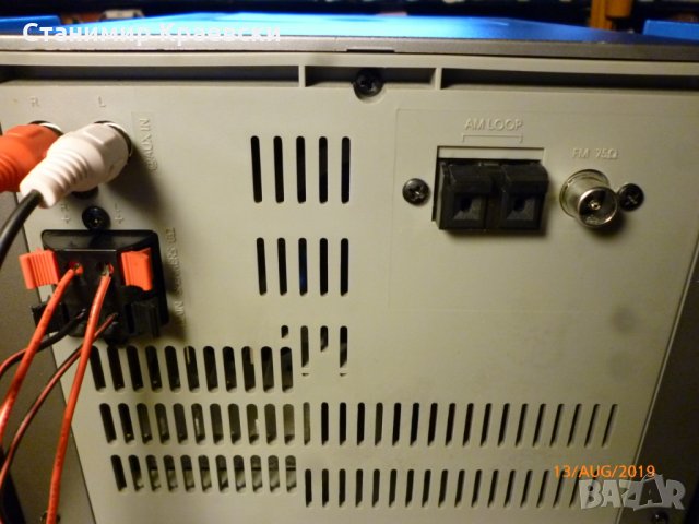 Thomson LIFE CS 520 audio system 5 CD aux, снимка 12 - Аудиосистеми - 26210297