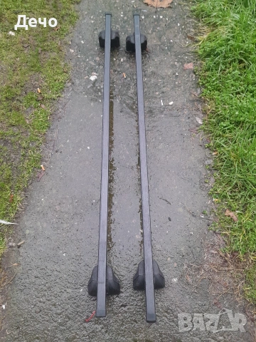 Оригинални Thule напречни греди багажник за Opel Vivaro Renault Trafic Nissan Primastar 