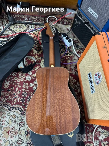 Fender Malibu Player - електро - акустична китара, снимка 4 - Китари - 51391192