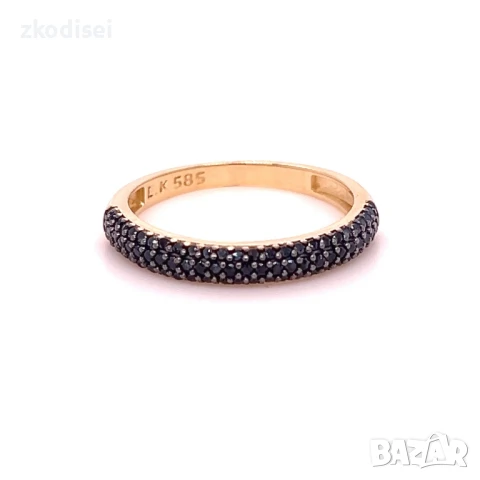 Златен дамски пръстен 1,88гр. 14кр. проба:585 размер:56 модел:32234-6