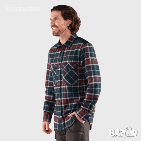 Fjallraven Övik Twill Shirt - дебела връхна риза ХЛ , снимка 2 - Ризи - 53223484
