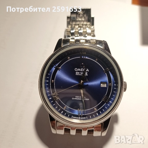 Часовник Omega De Ville Prestige Co-Axial Chronometer, снимка 2 - Мъжки - 51872346