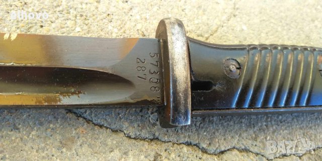 Стар щик за Mauser, WWII BYM 41#1, снимка 3 - Антикварни и старинни предмети - 43761225