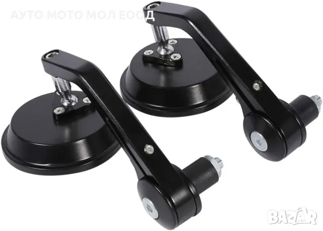 Комплект Универсални огледала за Мотор - 7/8 инча., снимка 4 - Аксесоари и консумативи - 50327515